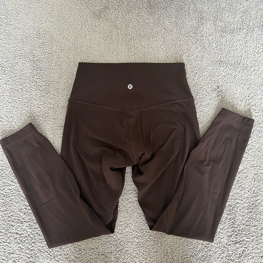RARE Lululemon French Press Align 25” Legging
